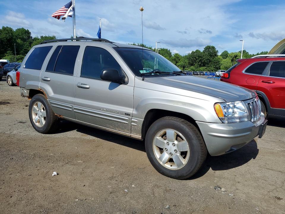 60067486 :رقم المزاد ، 1J4GW58N61C510678 vin ، 2001 Jeep Grand Cherokee مزاد بيع