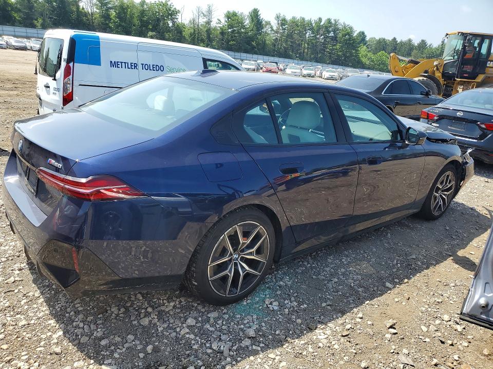 85621645 :رقم المزاد ، WBY43FK03SCU91818 vin ، 2025 Bmw I5 مزاد بيع
