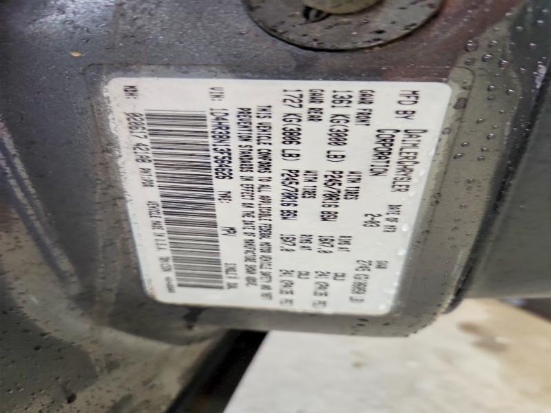 62118506 :رقم المزاد ، 1D4HR38N13F564626 vin ، 2003 Dodge Durango مزاد بيع