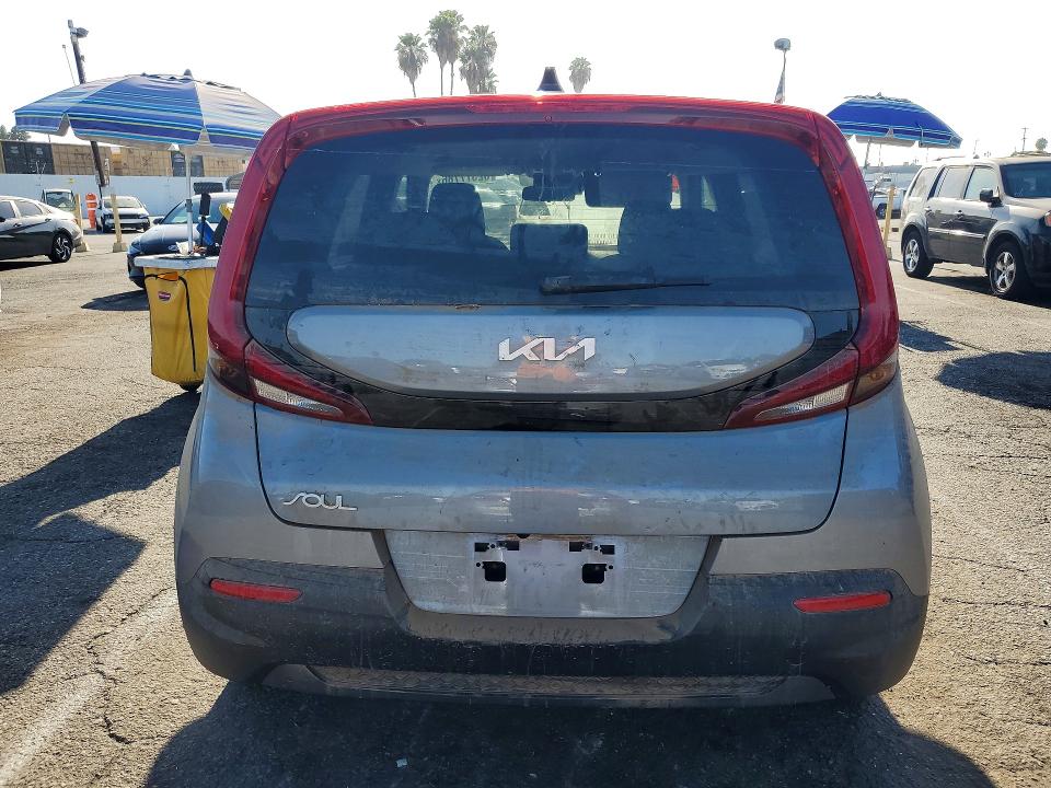 2022 Kia Soul მანქანა იყიდება აუქციონზე, vin: KNDJ23AU2N7838093, აუქციონის ნომერი: 62577786