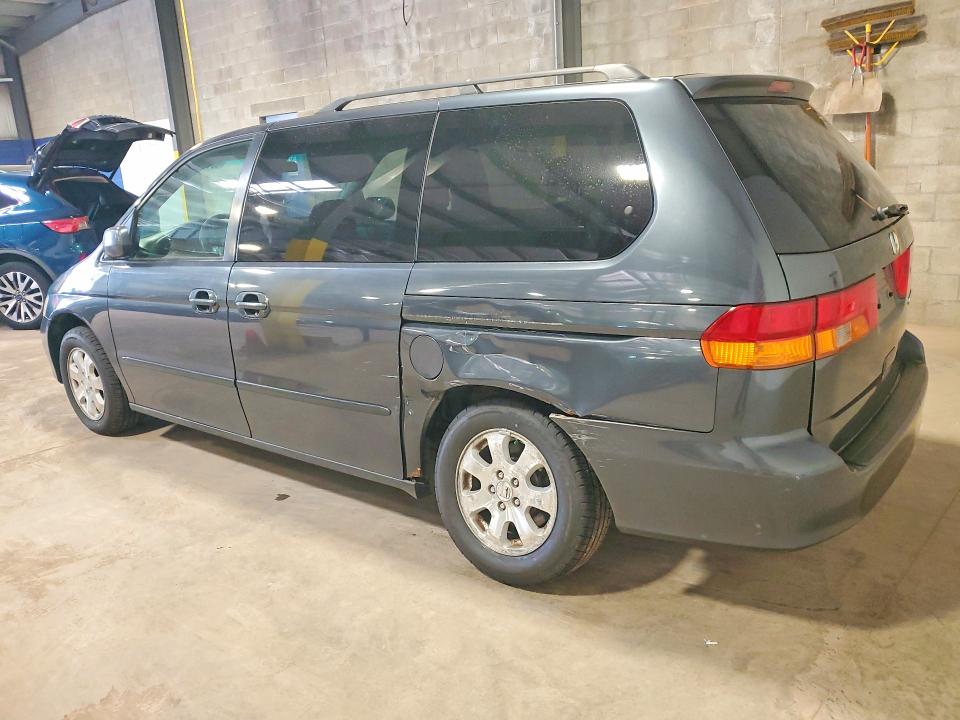 Продажа на аукционе авто 2004 Honda Odyssey, vin: 5FNRL18684B120066, номер лота: 60148416