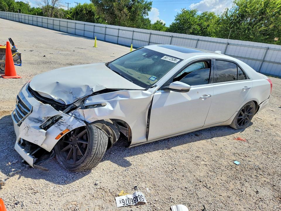Aukcja sprzedaży 2015 Cadillac Cts, vin: 1G6AR5SX0F0118305, numer aukcji: 60772536