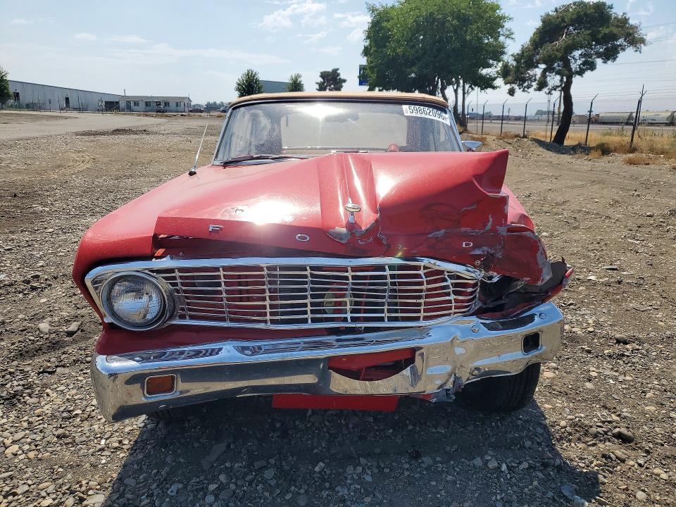 1964 Ford Falcon მანქანა იყიდება აუქციონზე, vin: 4H15F102658, აუქციონის ნომერი: 59862096