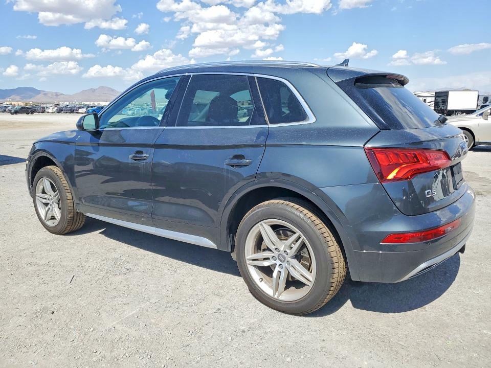 Aukcja sprzedaży 2018 Audi Q5, vin: WA1BNAFY0J2052855, numer aukcji: 62885686