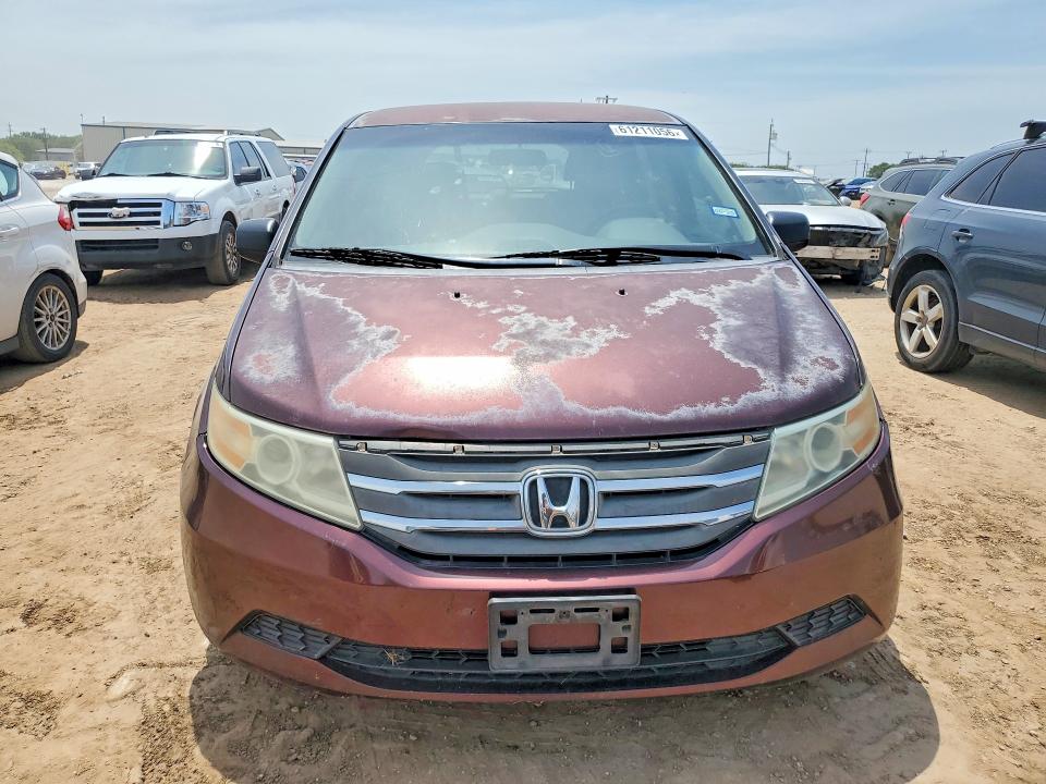 2011 Honda Odyssey მანქანა იყიდება აუქციონზე, vin: 5FNRL5H24BB083485, აუქციონის ნომერი: 61211056