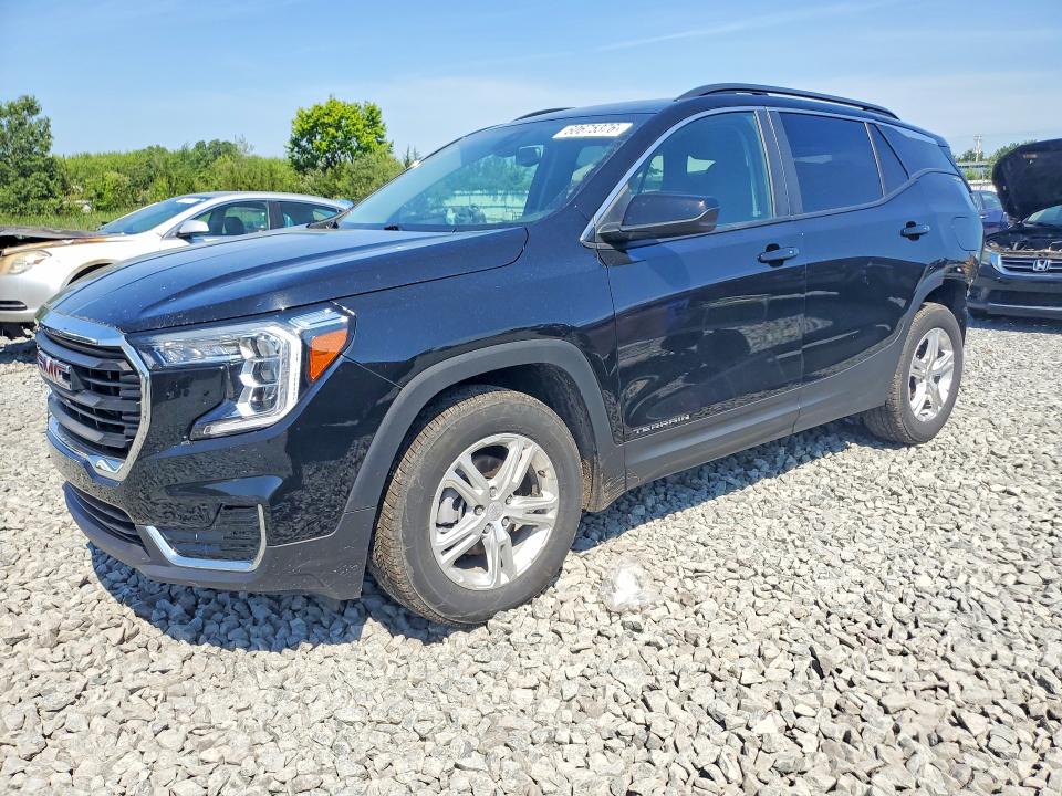 60675376 :رقم المزاد ، 3GKALTEG3RL400366 vin ، 2024 Gmc Terrain مزاد بيع