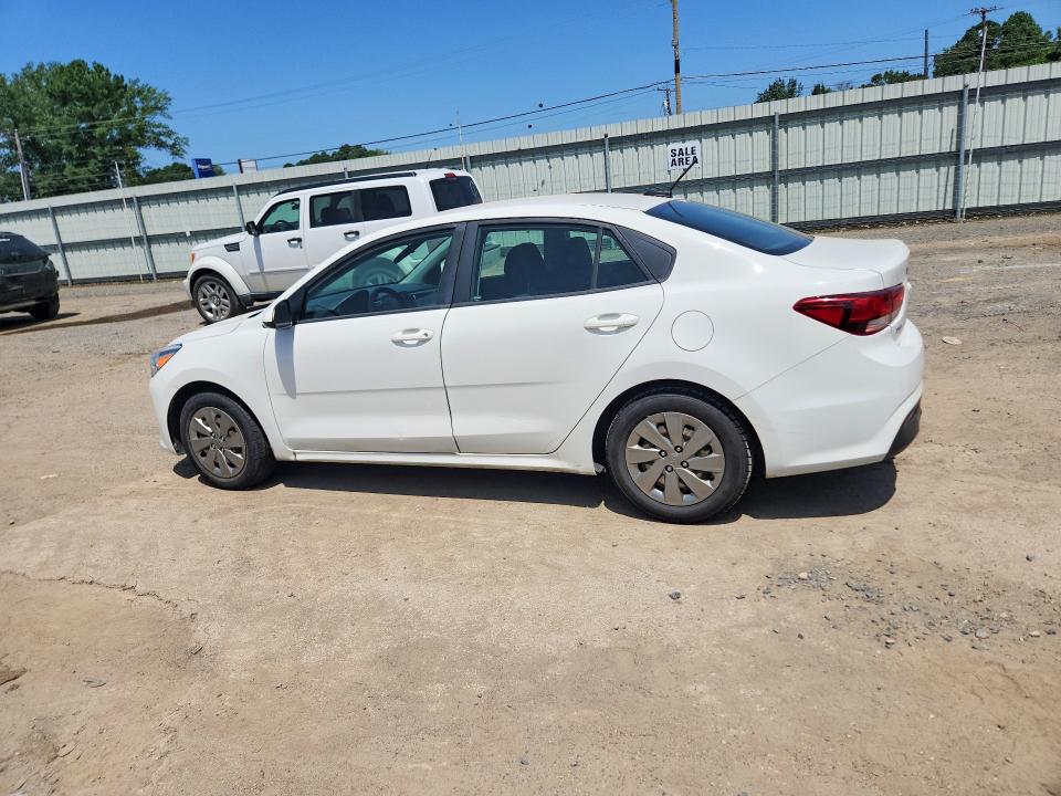 61943836 :رقم المزاد ، 3KPA24AB8KE217571 vin ، 2019 Kia Rio مزاد بيع