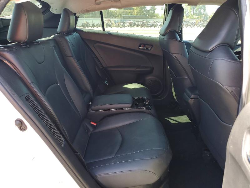 62643116 :رقم المزاد ، JTDKARFP2H3053212 vin ، 2017 Toyota Prius Prime مزاد بيع