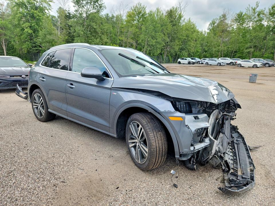 2020 Audi Q5 მანქანა იყიდება აუქციონზე, vin: WA1ENAFY8L2019618, აუქციონის ნომერი: 62039916