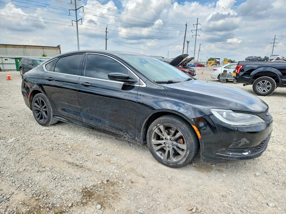 Продажа на аукционе авто 2016 Chrysler 200, vin: 1C3CCCAB4GN121525, номер лота: 60213696