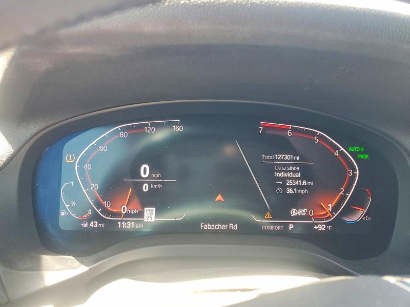 Aukcja sprzedaży 2020 Bmw X3, vin: 5UXTY3C08L9B07835, numer aukcji: 61509416
