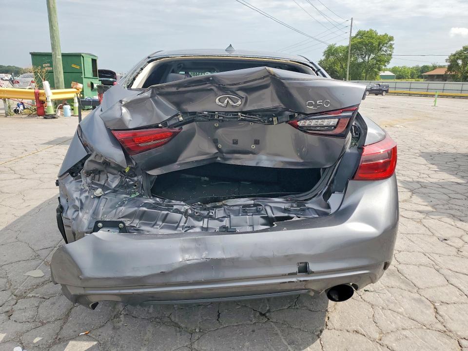 Продаж на аукціоні авто 2018 Infiniti Q50, vin: JN1EV7AP3JM358380, номер лоту: 73340565