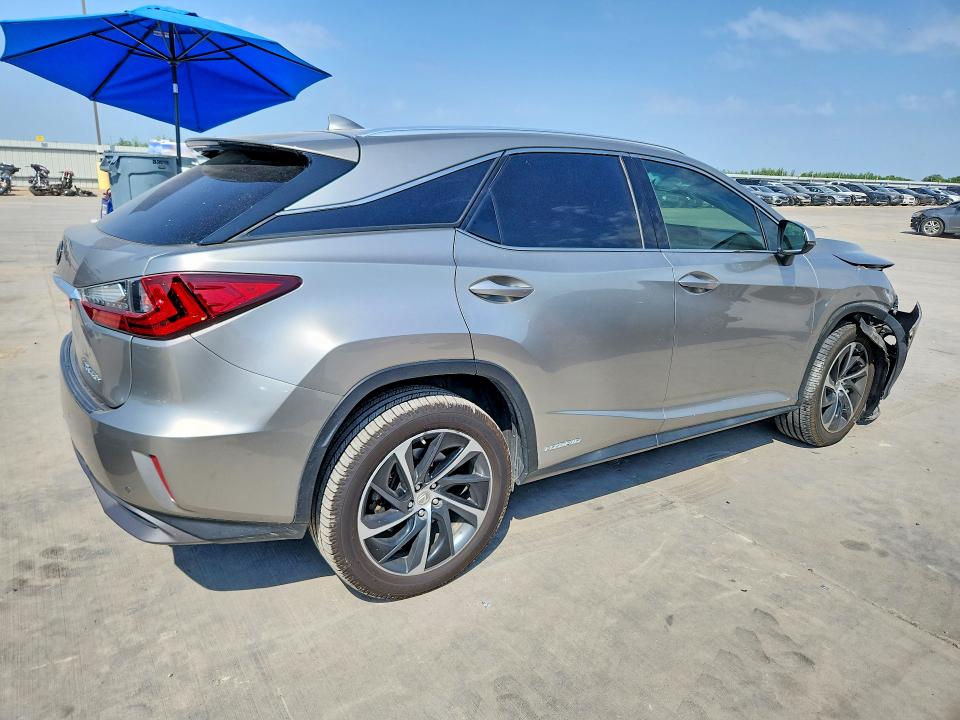 Aukcja sprzedaży 2017 Lexus Rx 450h, vin: 2T2BGMCA5HC009483, numer aukcji: 62950006