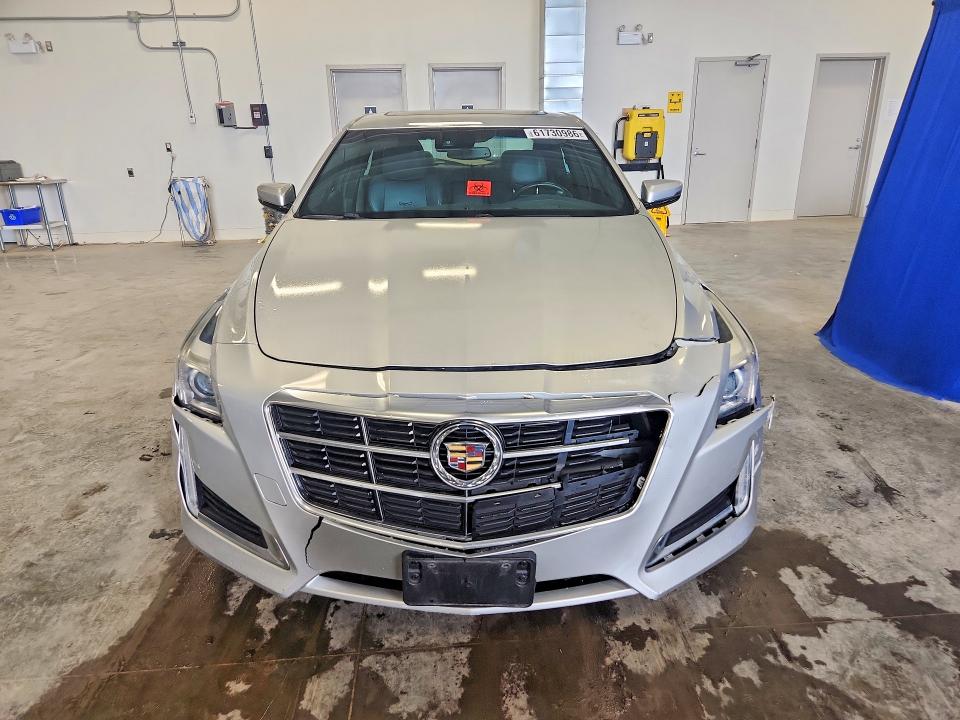 2014 Cadillac Cts მანქანა იყიდება აუქციონზე, vin: 1G6AX5SXXE0164289, აუქციონის ნომერი: 61730986