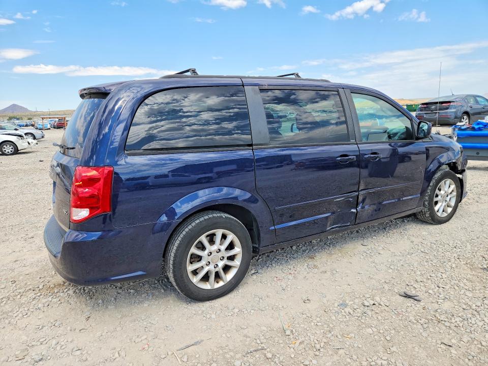 62464396 :رقم المزاد ، 2C4RDGEG4DR533796 vin ، 2013 Dodge Grand Caravan مزاد بيع
