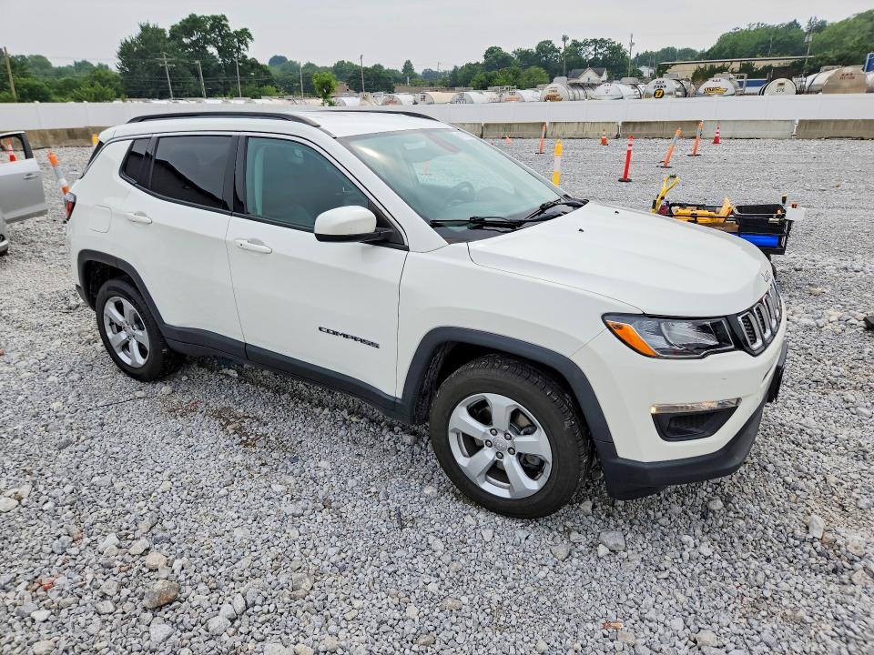 Aukcja sprzedaży 2019 Jeep Compass, vin: 3C4NJDBB7KT703299, numer aukcji: 61913926