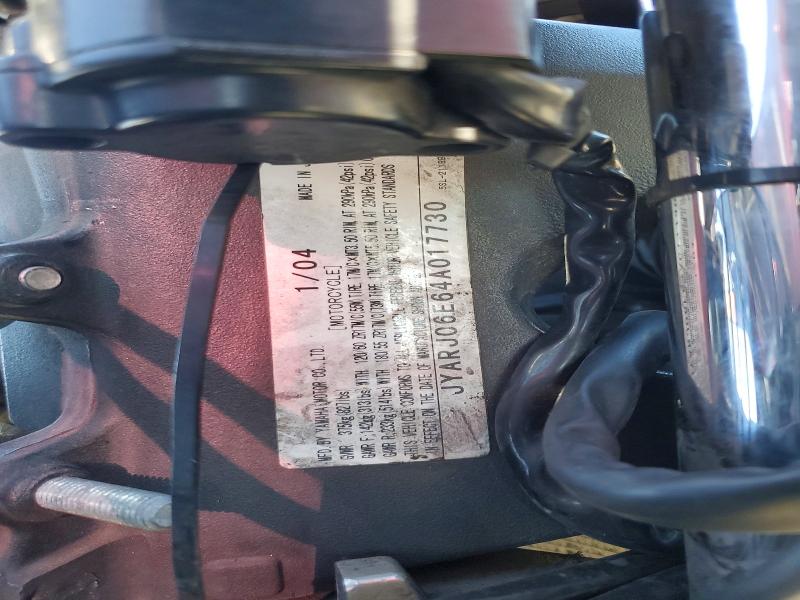 Aukcja sprzedaży 2004 Yamaha Yzfr6, vin: JYARJ06E64A017730, numer aukcji: 61898396