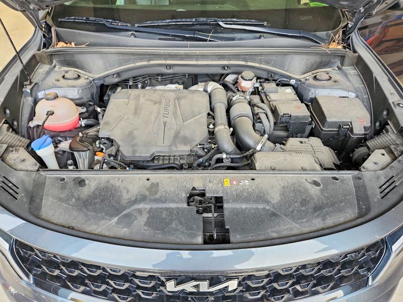 2022 Kia Sorento მანქანა იყიდება აუქციონზე, vin: 5XYRH4LF2NG152502, აუქციონის ნომერი: 61116666