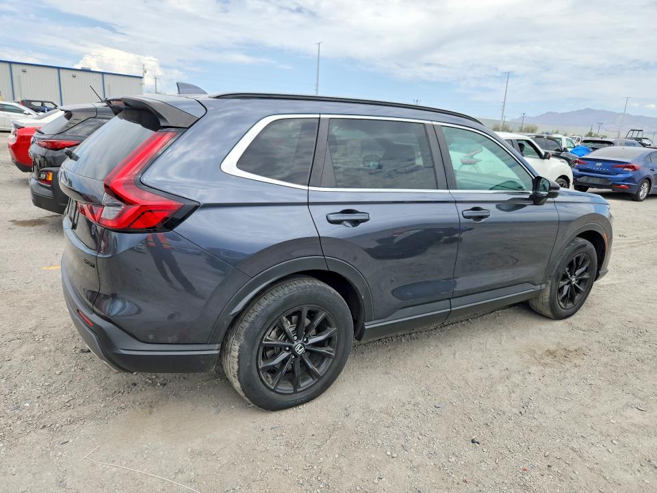 2024 Honda Cr-v მანქანა იყიდება აუქციონზე, vin: 2HKRS6H50RH801838, აუქციონის ნომერი: 61476116