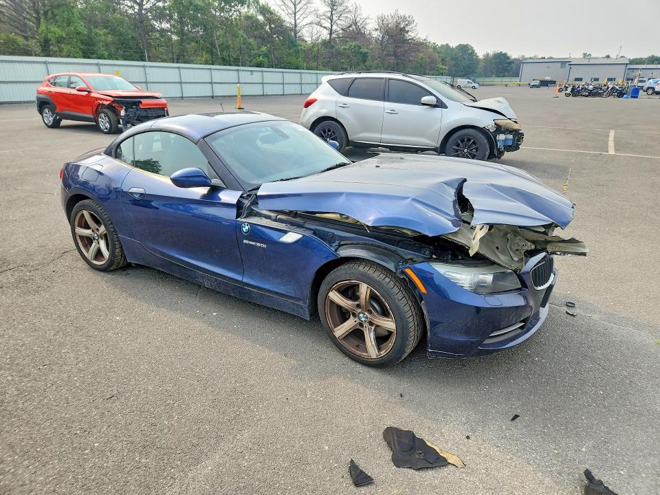 Aukcja sprzedaży 2011 Bmw Z4, vin: WBALM5C56BE495703, numer aukcji: 61591826