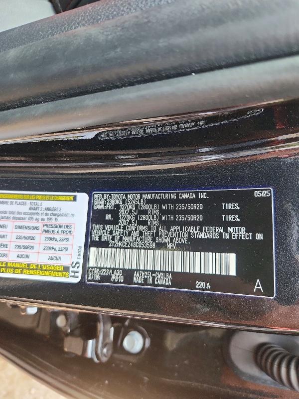 2025 Lexus Nx 350h მანქანა იყიდება აუქციონზე, vin: 2T2HKCEZ4SC053598, აუქციონის ნომერი: 62398746