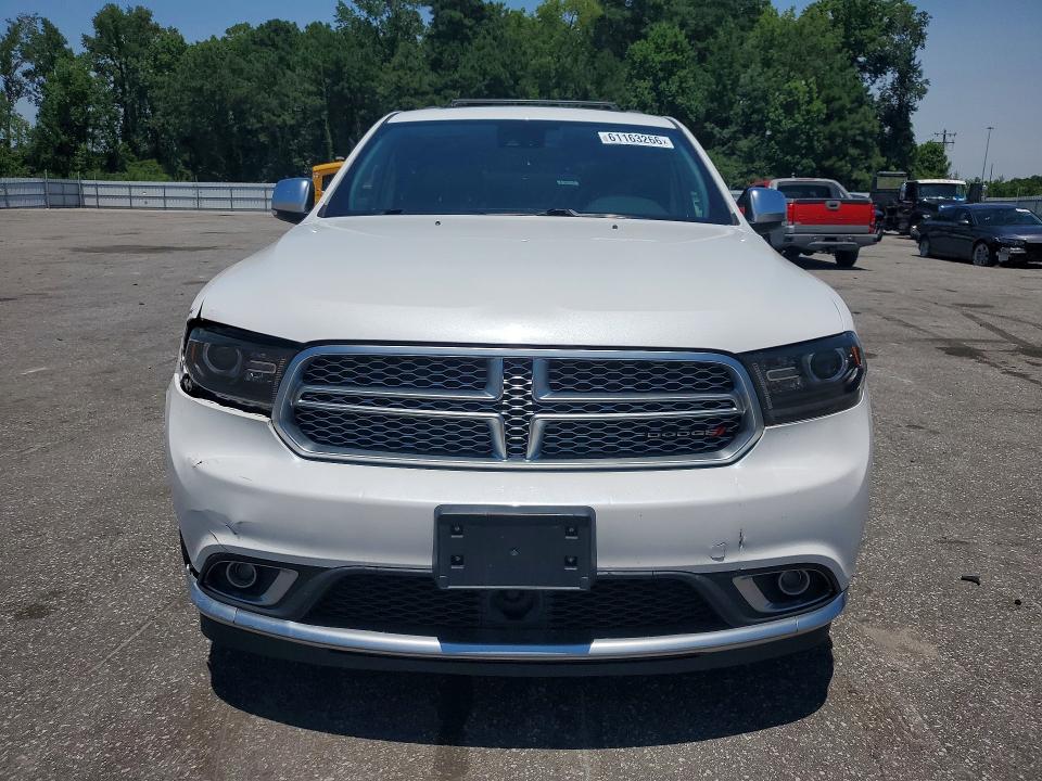 Aukcja sprzedaży 2017 Dodge Durango, vin: 1C4RDJEG1HC601337, numer aukcji: 61163266