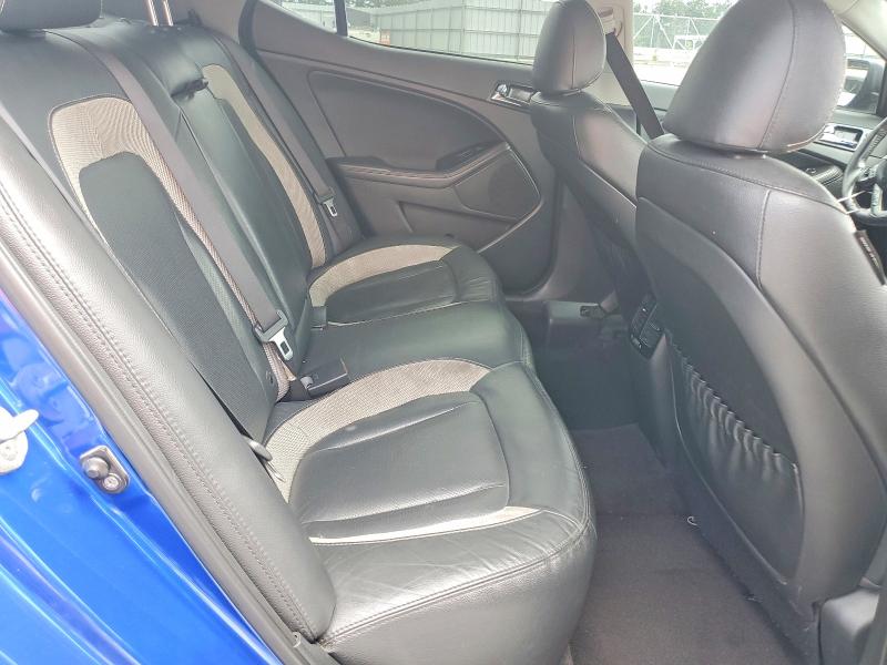 Aukcja sprzedaży 2011 Kia Optima, vin: KNAGR4A68B5152027, numer aukcji: 61955286