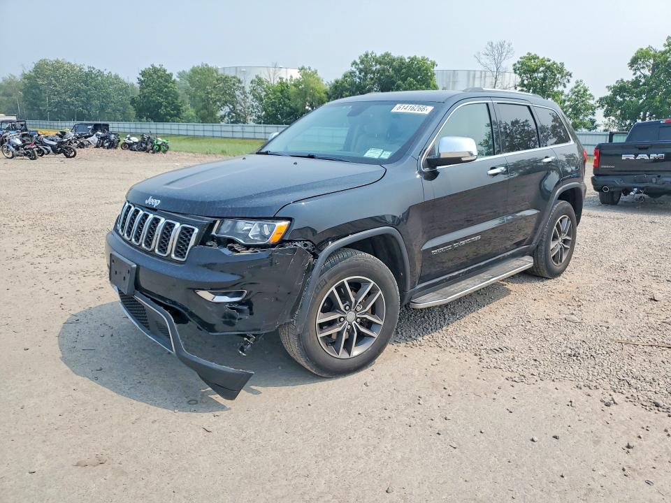 Aukcja sprzedaży 2018 Jeep Grand Cherokee, vin: 1C4RJFBG5JC446856, numer aukcji: 61416266
