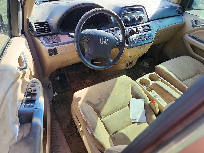 2006 Honda Odyssey მანქანა იყიდება აუქციონზე, vin: 5FNRL38406B067120, აუქციონის ნომერი: 60585136
