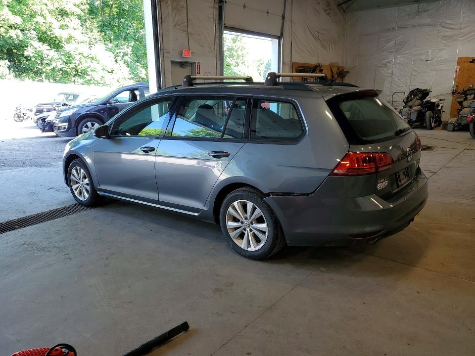 Продажа на аукционе авто 2017 Volkswagen Golf Sportwagen, vin: 3VW017AU8HM512716, номер лота: 61127516