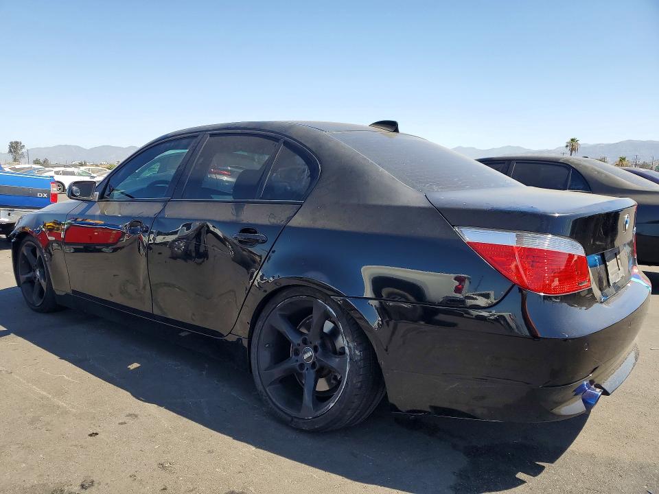 61617376 :رقم المزاد ، WBANE73556CM32532 vin ، 2006 Bmw 530 مزاد بيع