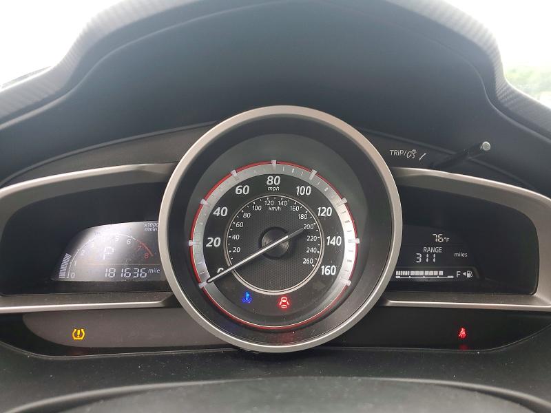 2016 Mazda 3 მანქანა იყიდება აუქციონზე, vin: JM1BM1T75G1296441, აუქციონის ნომერი: 60686966