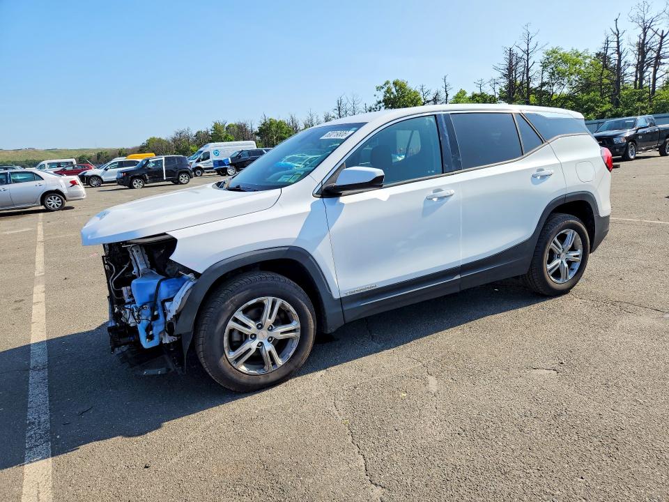 60019806 :رقم المزاد ، 3GKALTEV3KL217277 vin ، 2019 Gmc Terrain مزاد بيع