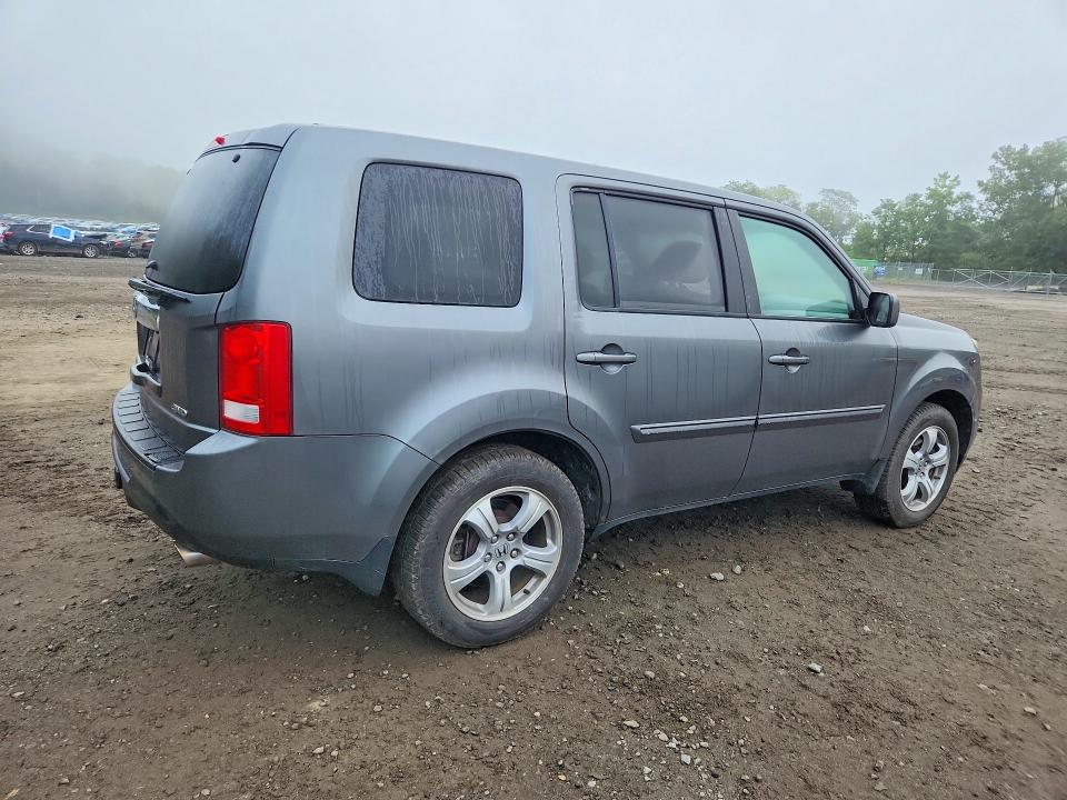 2013 Honda Pilot მანქანა იყიდება აუქციონზე, vin: 5FNYF4H65DB001721, აუქციონის ნომერი: 63313196