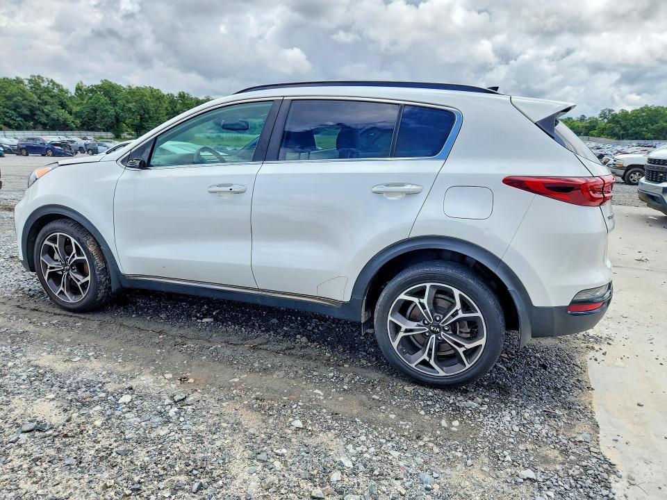 60020126 :رقم المزاد ، KNDPR3A62M7851903 vin ، 2021 Kia Sportage مزاد بيع