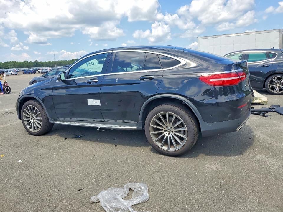 62747146 :رقم المزاد ، WDC0J4KB1KF607053 vin ، 2019 Mercedes-benz Glc Coupe مزاد بيع