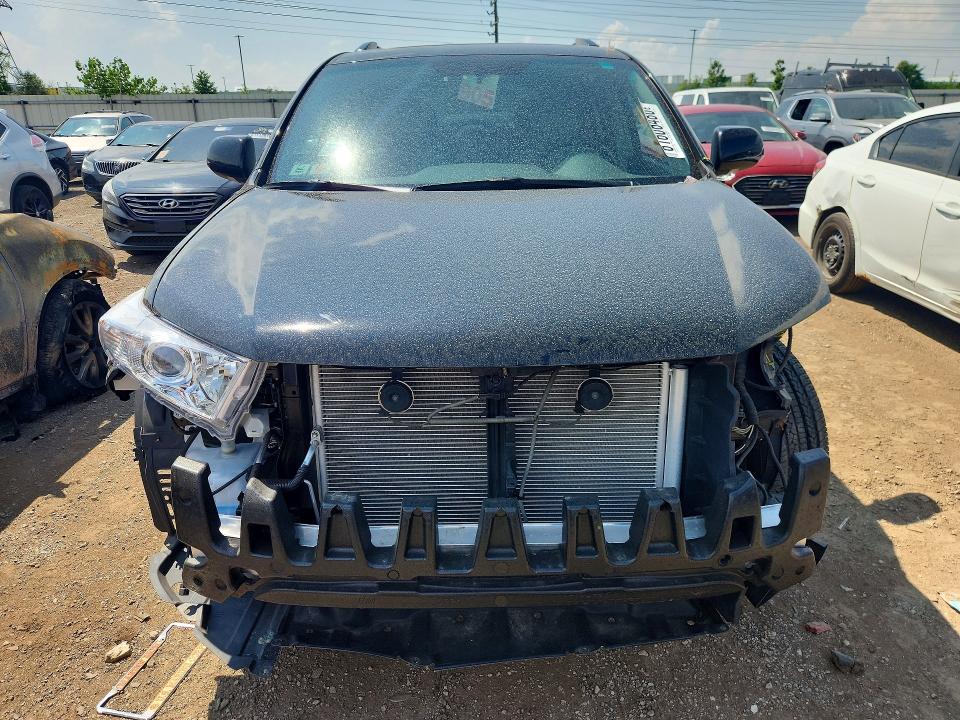 Aukcja sprzedaży 2012 Toyota Highlander, vin: 5TDDK3EH7CS139104, numer aukcji: 61606486