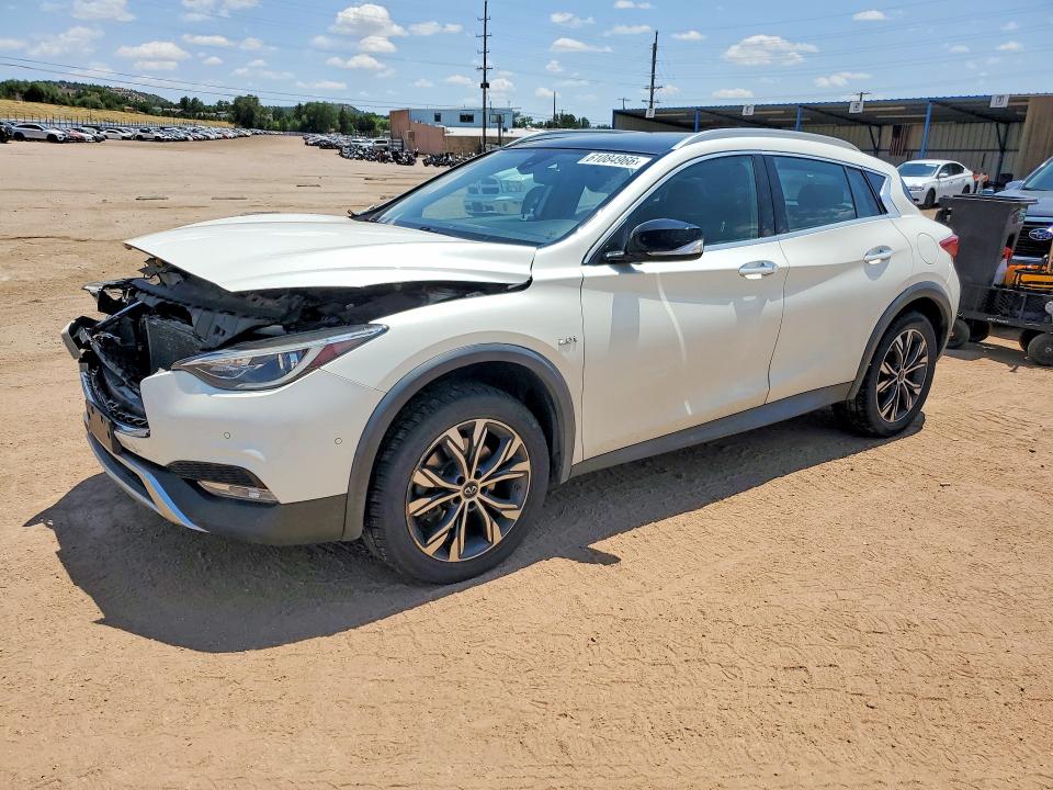 2017 Infiniti Qx30 მანქანა იყიდება აუქციონზე, vin: SJKCH5CR5HA039196, აუქციონის ნომერი: 61084966