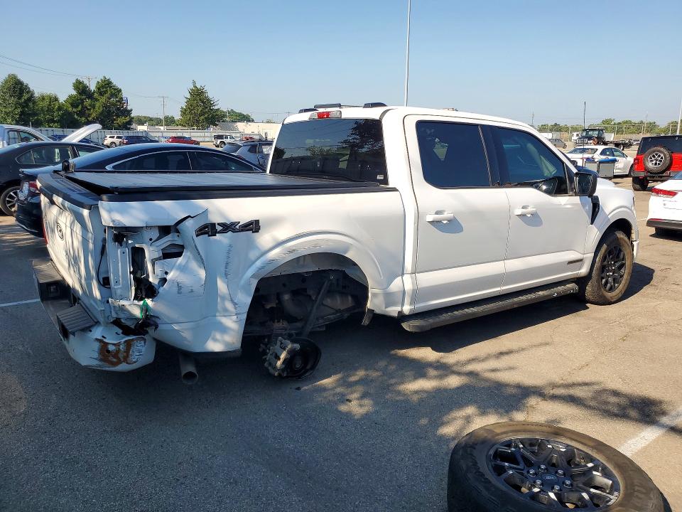 Aukcja sprzedaży 2024 Ford F150, vin: 1FTFW3LD9RFB10046, numer aukcji: 60430656