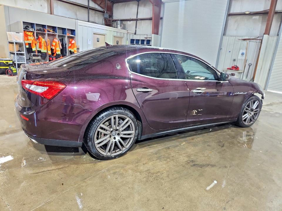 57361296 :رقم المزاد ، ZAM57RTL4H1247115 vin ، 2017 Maserati Ghibli مزاد بيع