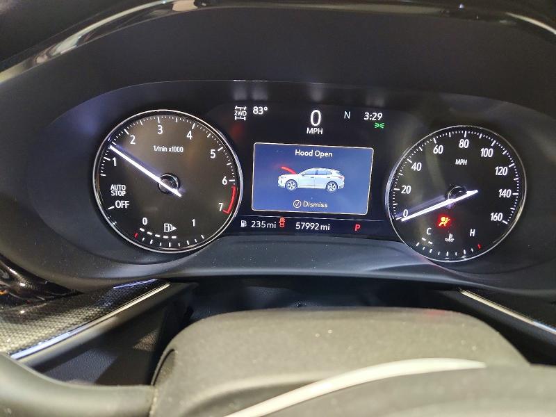 2023 Buick Envision მანქანა იყიდება აუქციონზე, vin: LRBFZPR41PD038904, აუქციონის ნომერი: 61706326