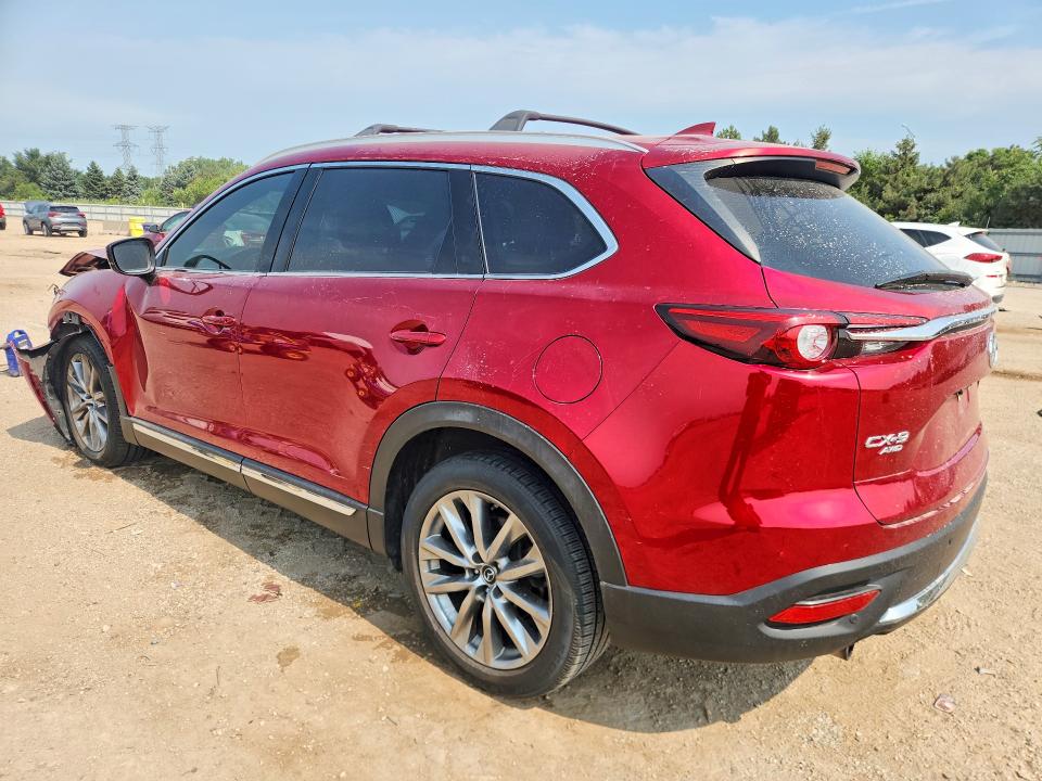 61792146 :رقم المزاد ، JM3TCBDY8K0321732 vin ، 2019 Mazda Cx-9 مزاد بيع