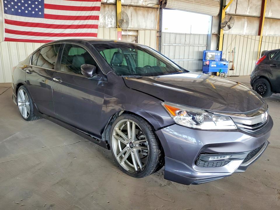 2016 Honda Accord მანქანა იყიდება აუქციონზე, vin: 1HGCR2F51GA118422, აუქციონის ნომერი: 59739276