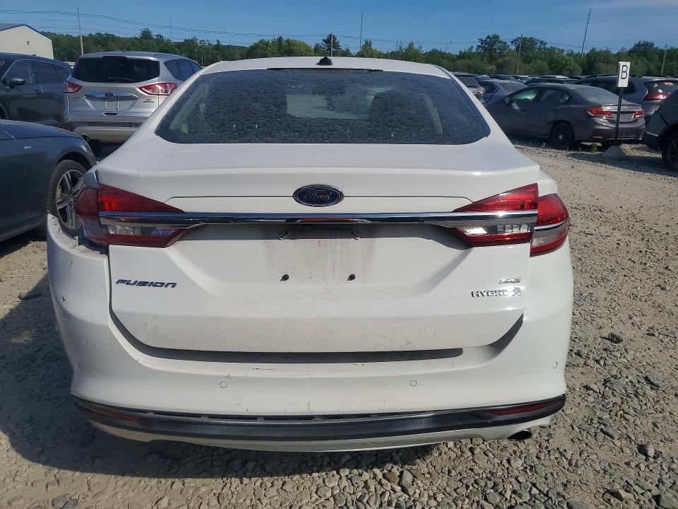 Продаж на аукціоні авто 2018 Ford Fusion, vin: 3FA6P0LU0JR163517, номер лоту: 60969846
