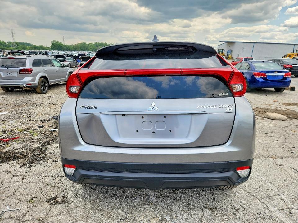 2019 Mitsubishi Eclipse Cross მანქანა იყიდება აუქციონზე, vin: JA4AT3AA5KZ023237, აუქციონის ნომერი: 61807076