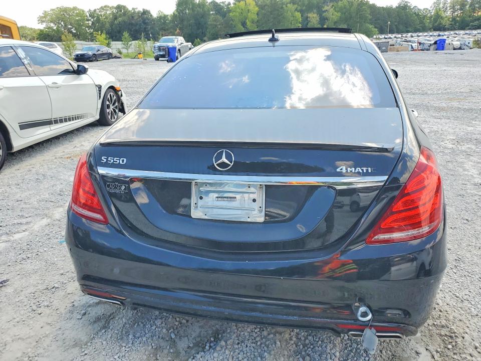 Aukcja sprzedaży 2015 Mercedes-benz S, vin: WDDUG8FB6FA108104, numer aukcji: 61482156