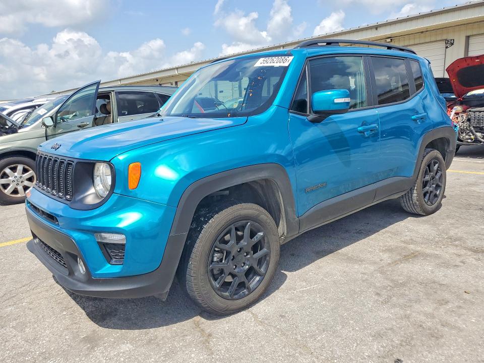 59262086 :رقم المزاد ، ZACNJBBB0LPL20332 vin ، 2020 Jeep Renegade مزاد بيع