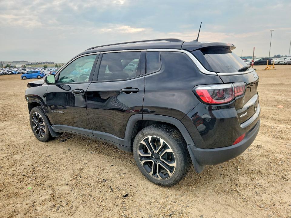 Продажа на аукционе авто 2022 Jeep Compass, vin: 3C4NJDCB1NT220653, номер лота: 62164516