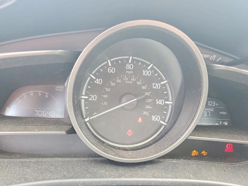 62316766 :رقم المزاد ، JM1BN1V33J1158301 vin ، 2018 Mazda 3 مزاد بيع