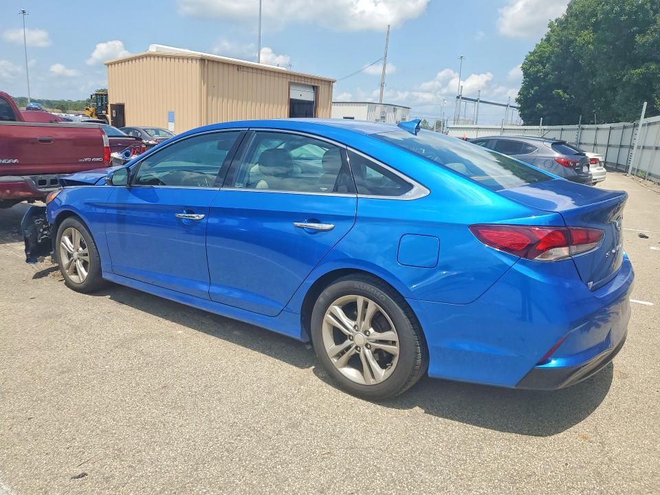 59870286 :رقم المزاد ، 5NPE34AF5JH596850 vin ، 2018 Hyundai Sonata مزاد بيع